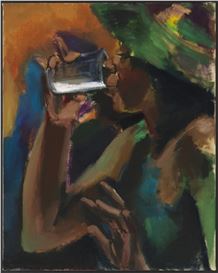 Lynette Yiadom-Boakye Presents ‘To Improvise a Mountain’, a Traveling Group Exhibition