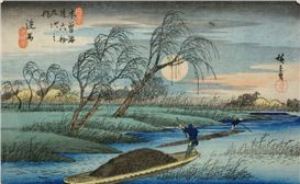 Hiroshige: Artist of the Open Road at the British Museum: 'Spellbinding and Cinematic'