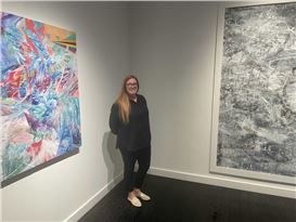 The Color of Monochrome: Three Gallery Exhibits Consider Color