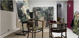 Lilia Orlova-Holmes’s Living Canvases