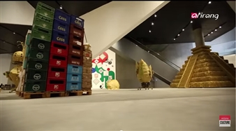 Haegue Yang – Shooting the Elephant 象 Thinking the Elephant