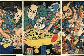 'Hokusai and Ukiyo-e' Exhibit at Cleve Carney Museum of Art Dives into Japan's Edo Period
