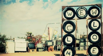 Noah Purifoy's "Outdoor Desert Art Museum"