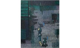 John McDevitt King presents new paintings and drawings at Anita Rogers Gallery