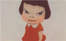 Yoshitomo Nara at Hayward Gallery: Punk Rock Art for Your Inner Child