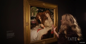 Laura Bailey on Dante Gabriel Rossetti