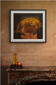 Dominique Fung Evokes Subliminal Romance  in New Print