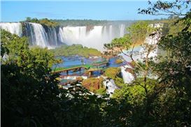 Pompidou to launch outpost near Unesco heritage site of Iguaçu falls in Brazil