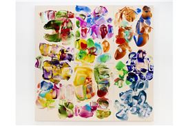 "Time Unfolding Here" Opens: Kenjiro Okazaki's Half-Century of Plastic Vision at Mot Tokyo