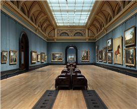 A sumptuous rehang, jumbo jellyfish and naive manly paintings – the week in art