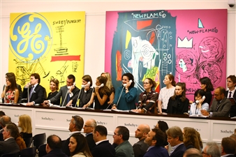 Art Market Focus: June's Record-Breaking London Sales 