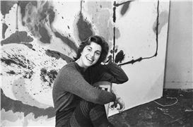 The largest posthumous survey of Helen Frankenthaler puts her in the frame with Pollock and Rothko