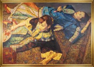 Bonhams Hong Kong to sell painting by China's leading Contemporary artist whose earlier work was chosen by Armand Hammer as a gift for the then Chinese Premier, Deng Xiaoping