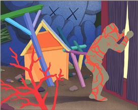 KAWS Pesents ‘Therapy’ Solo Exhibition at Galerie Max Hetzler