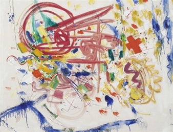 Masterpiece by a renowned artist...or a 5-year-old child? You be the judge 