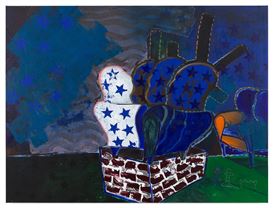 Abstraction as Ornament Joel Danilewitz on Walter Price at Greene Naftali, New York