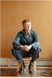 Big Letters, Big Energy and Big Impact with Oskar with a K