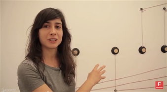 Naama Tsabar’s Propagation at Thierry Goldberg Gallery, 2012