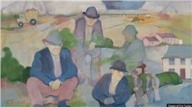 Call to Identify Scenes Captured by Secret Painter