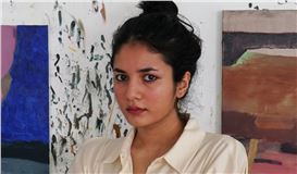 Meet the Artist: Biraaj Dodiya Explores Ancestry and Loss with Poetic Abstraction