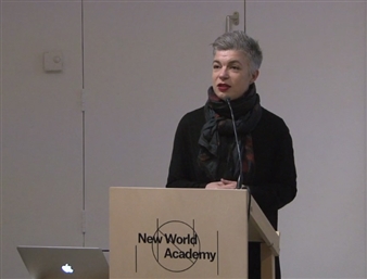 Maria Hlavajova on the New World Academy