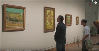 The Van Gogh Museum in Amsterdam