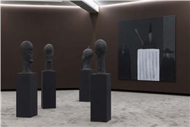 Pol Taburet “The Burden of Papa Tonnerre” at Schinkel Pavillon, Berlin
