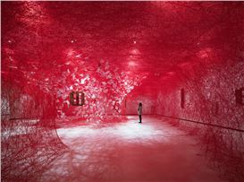 Chiharu Shiota: My House Is Your House
