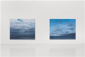 Lisa Milroy's Ultramarine Universe Unfolds at Kate MacGarry