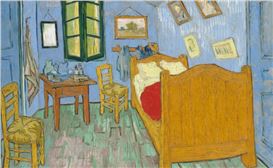 Get Inspired: Famous Painters’ Bedrooms