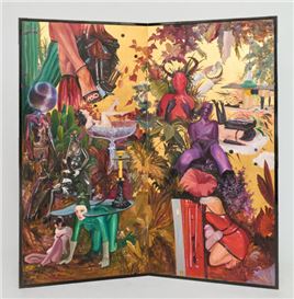Enigma of the image and citational vertigo: Zhang Zhaoying at Palazzo Grimani