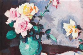 Painting by Scottish Artist Samuel John Peploe to be Auctioned