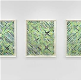 Ding Yi: The Master of Crosses Who Transformed Chinese Abstraction