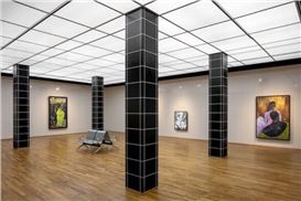 Haptic Yearning: Toyin Ojih Odutola at Hamburger Bahnhof