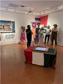 Review: Michael Anthony García’s “Radical Synergy” at the Galveston Arts Center