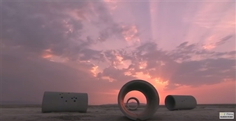 Nancy Holt, Sun Tunnels