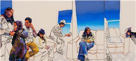 Family, Memory, and an Ancestral Craft Converge in Daniela García Hamilton’s Tender Paintings