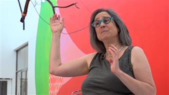 Jessica Stockholder at the Smart Museum of Art