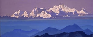 ROERICH'S MOUNTAIN TOPS BONHAMS £5.9MILLION RUSSIAN SALE