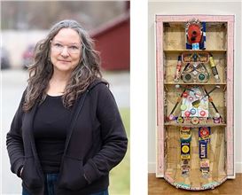 Liz Barick Fall: Crafting Memory, Material and Meaning