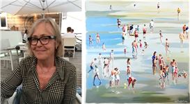 Cathy Doutreligne: Capturing the Ephemeral in Light and Space