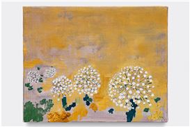 Marina Rheingantz's "Iris" at Bortolami Explores Nature's Unseen Forces Through Abstract Art