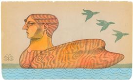 In ‘The Junior Classic,’ Michael Ezzell Builds an Uncanny World from Vintage Books