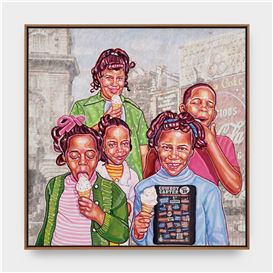 Esiri Erheriene-Essi's "Reflections" @ Night Gallery, Los Angeles