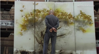 Painting with Gunpowder with Cai Guo-Qiang