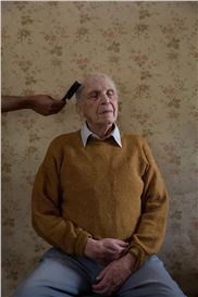 Transparent Curtains Aging Through the Eyes of Gay Elders by Oded Wagenstein