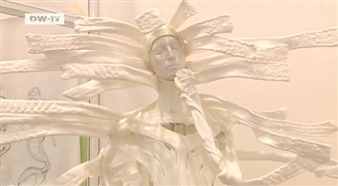 Pawel Althamer's Plastic Portrait Sculptures