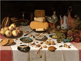 The National Gallery acquires one of only 14 paintings by 17th-century Dutch pioneer of bird's-eye view banquets