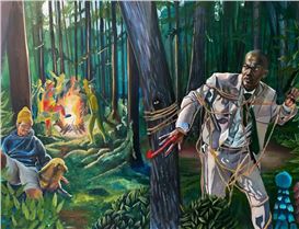 Thando Salman’s Striking Meditations on Manhood at RMB Latitudes 2025