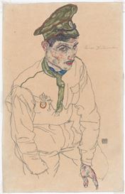 Judge Orders the Art Institute of Chicago to Restitute Nazi-Looted Schiele Drawing